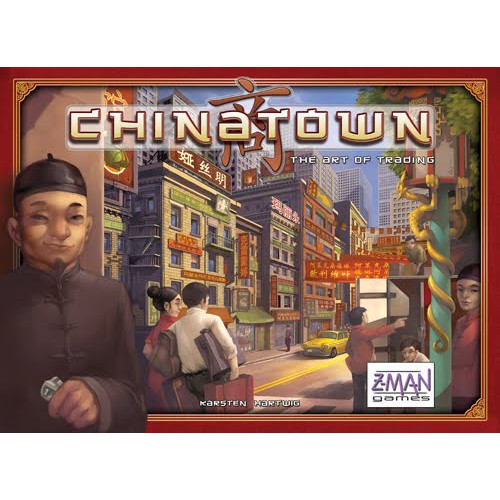 Chinatown - Thương Nhân Phố Hoa - Board Games