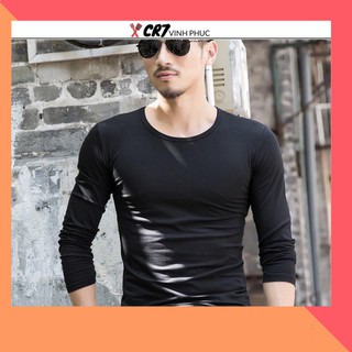 Áo Thun Nam Dài Tay Trơn ôm body nam hot 2020 88010 SHOP CR7