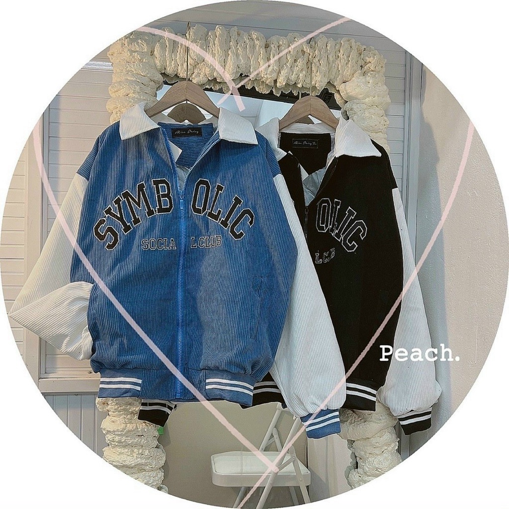 ÁO KHOÁC BOMBER NHUNG TĂM UNISEX NAM NỮ FORM RỘNG CỰC XIN HOT- ĐĂNG QUANG FASHION