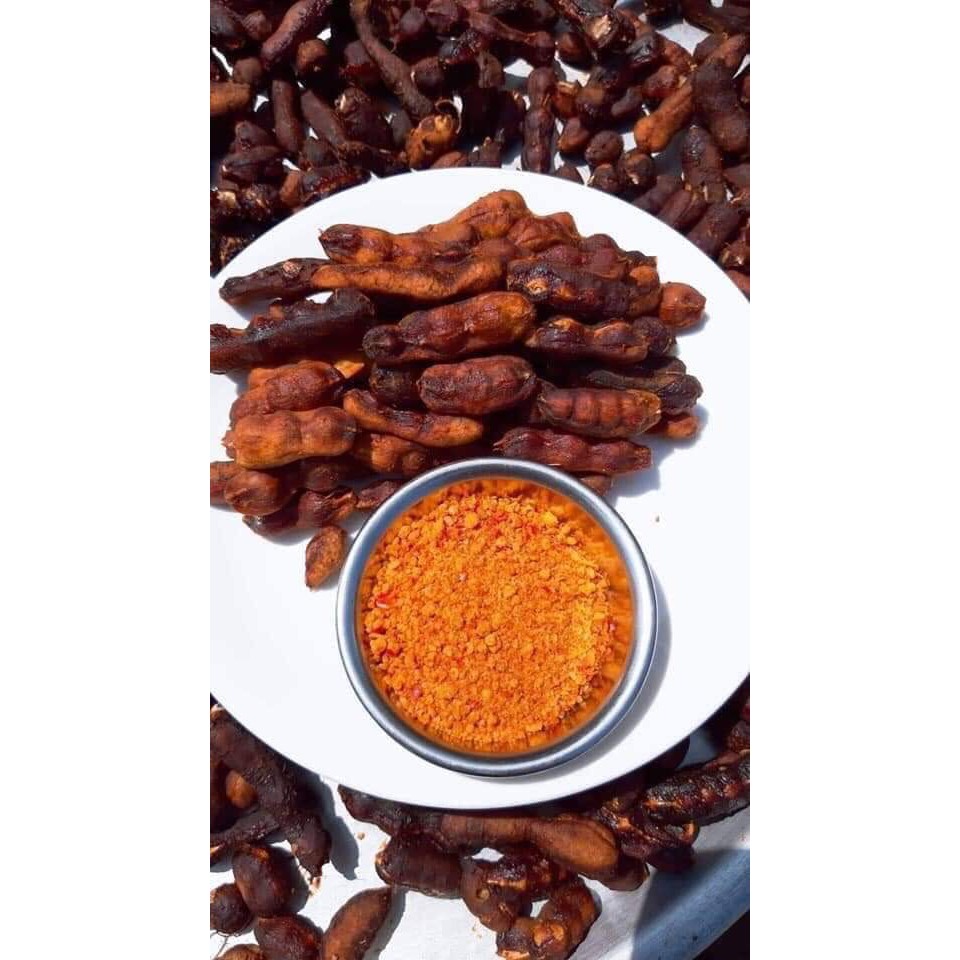 [hàng ngon loại 1 ] me lào chấm muối ớt 500gr | BigBuy360 - bigbuy360.vn