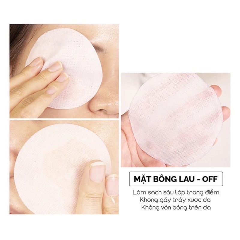 Tẩy Trang Dạng Pad RE:P Gentle Face Cleaning Remover Pad 70 Miếng