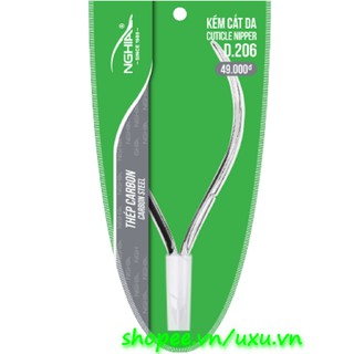 Kềm Cắt Da Nghĩa D.206 Bằng Thép Không Gỉ Siêu Bền, Với uxu.vn Tất Cả Là Chính Hãng.