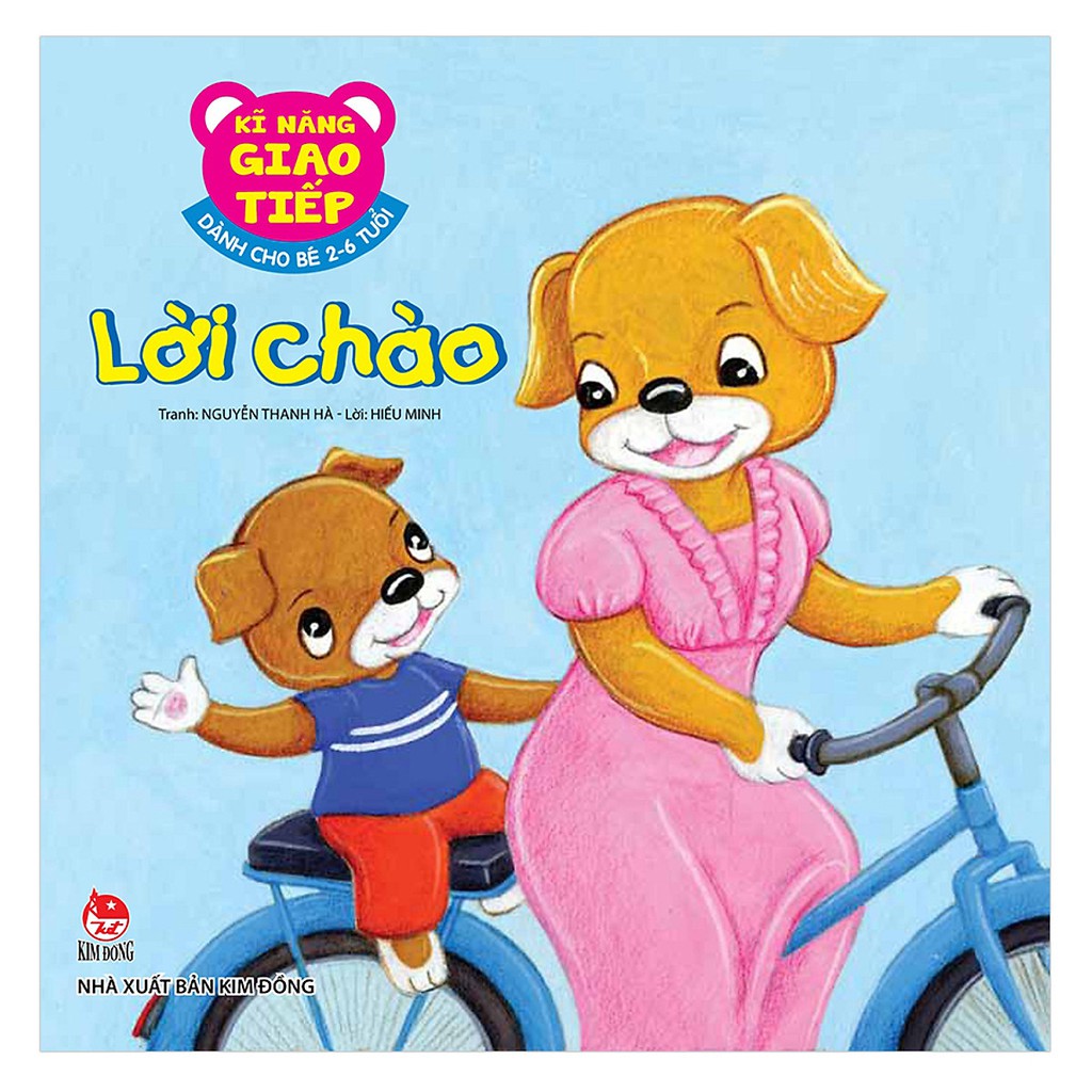 Sách - Kĩ Năng Giao Tiếp - Dành Cho Bé 2-6 Tuổi (Trọn Bộ 10 cuốn)