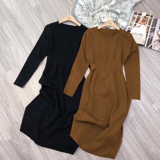 Mã 95 váy len thắt dây