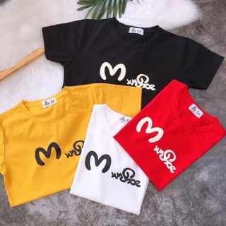 Áo thun thái phom rộng