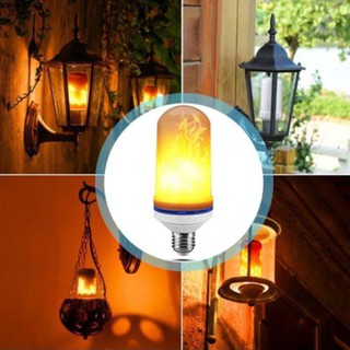 Bóng Đèn Giả Ngọn Lửa E26 / E27