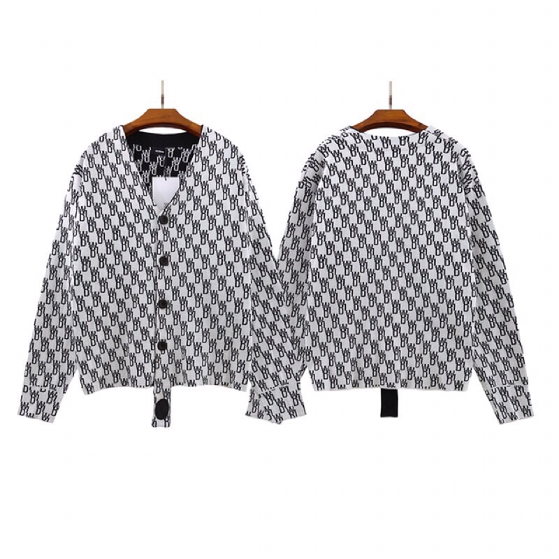Áo khoác len cardigan dáng dài form rộng thời trang cho nam và nữ