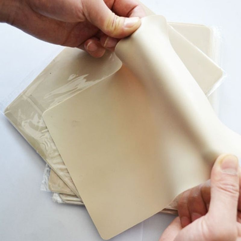 Da tập học phun xăm màu trắng trơn, hồng xám,3d điêu khắc chân mày phun môi phun mí loại 1