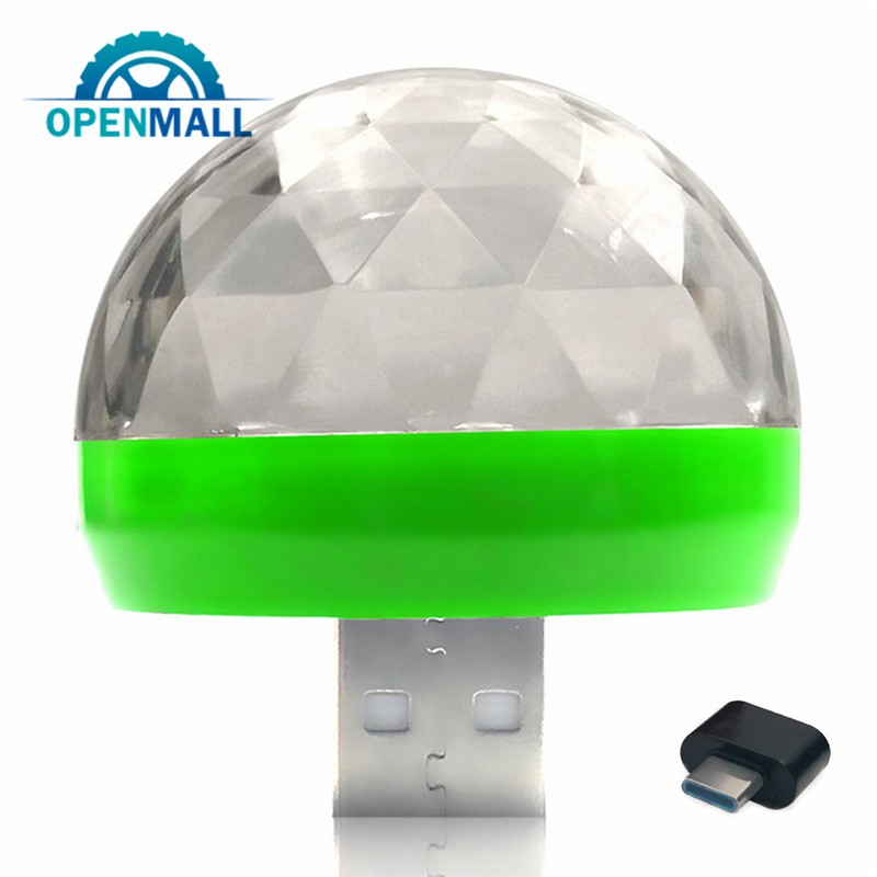 Đèn led sân khấu mini 4 bóng tiện dụng chất lượng cao