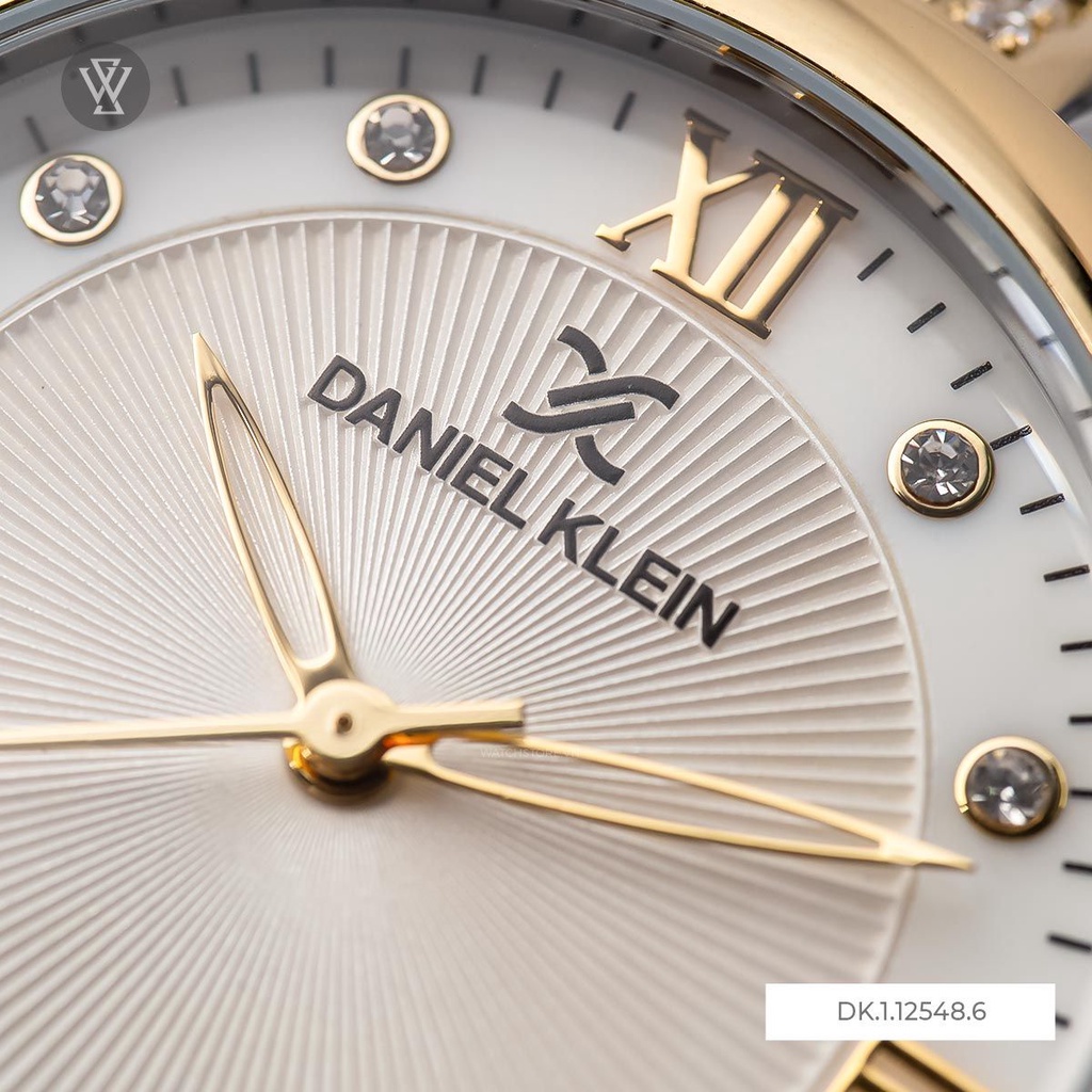 Đồng Hồ Quartz Nữ Daniel Klein Premium Ladies WATCHSTORE DK.1.12548.6 Mặt Kính Khoáng 36mm, Dây Kim Loại, Vỏ Thép