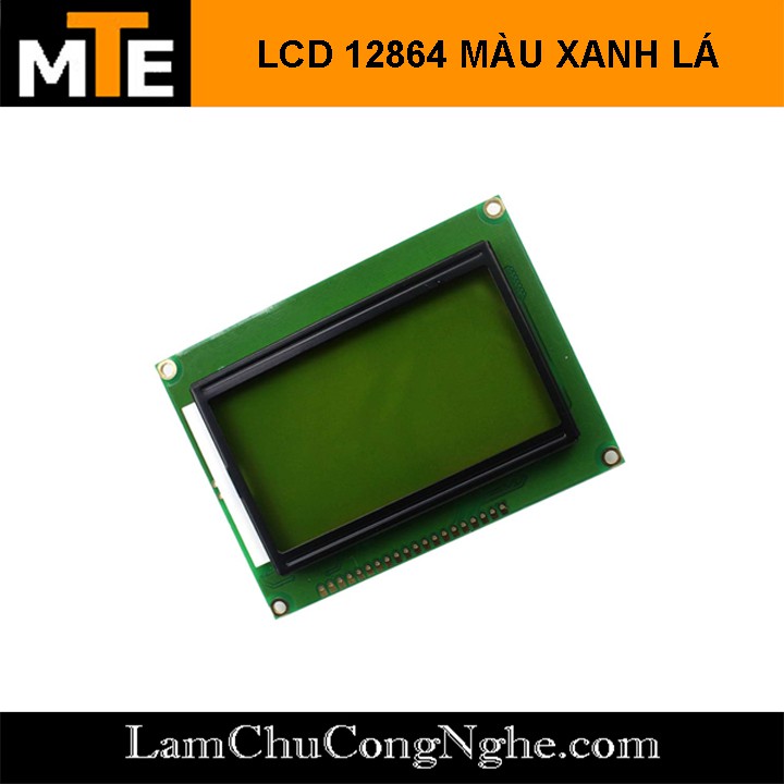 Màn hình hiển thị LCD 12864 5V xanh lá - LCD 128x64 | BigBuy360 - bigbuy360.vn