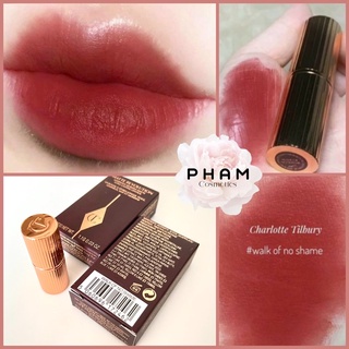 Son lì Charlotte Tilbury Walk Of Shame Minisize Unbox
