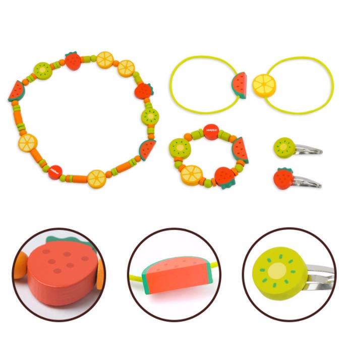 Trang sức, cột tóc, kẹp tóc, vòng tay, dây chuyền đáng yêu, ngộ nghĩnh cho bé gái Mideer