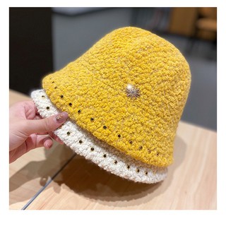 Mũ lông 4 màu cho nữ