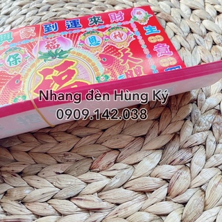 Giấy cúng bình an loại bóng