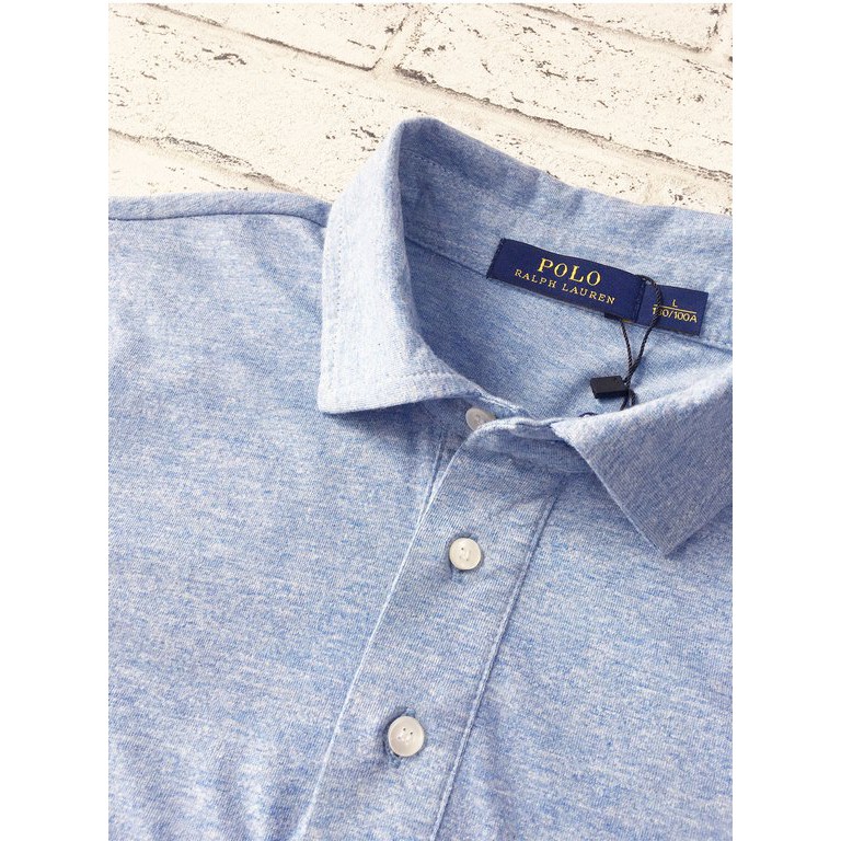 Áo phông Polo nam RL hàng xuất nhật dư form slimfit màu và chất siêu đẹp | BigBuy360 - bigbuy360.vn