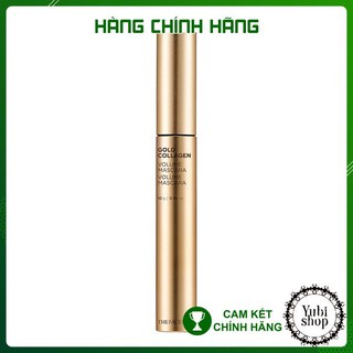 [HÀNG AUTH] MASCARA KIÊM DƯỠNG MI GOLD COLLAGEN VOLUME MASCARA FMGT THE FACE SHOP - HÀN QUỐC - HN