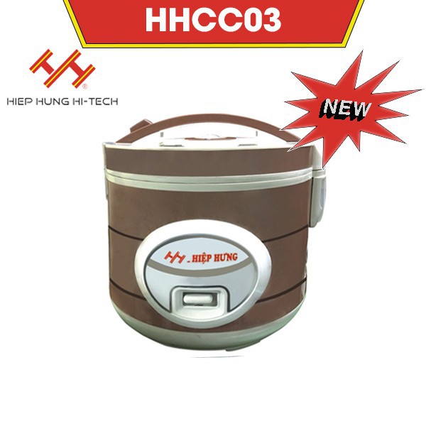 [ BẢO HÀNH 12 THÁNG ] Nồi cơm điện cao cấp 1.8L Hiệp Hưng HHCC03