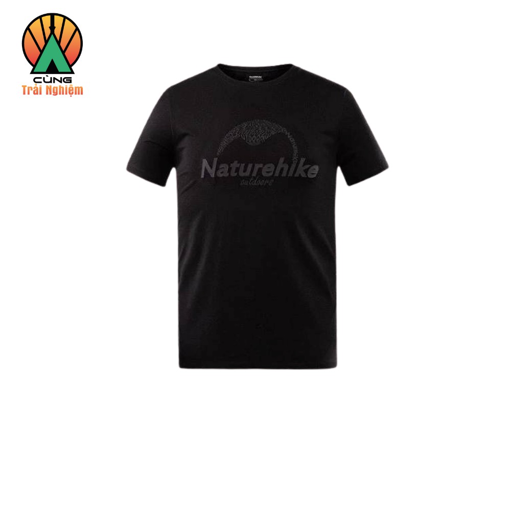 [CHÍNH HÃNG] Áo Thun Thể Thao Naturehike Thấm Hút Mồ Hôi Dành Cho Nam NH19W006-H