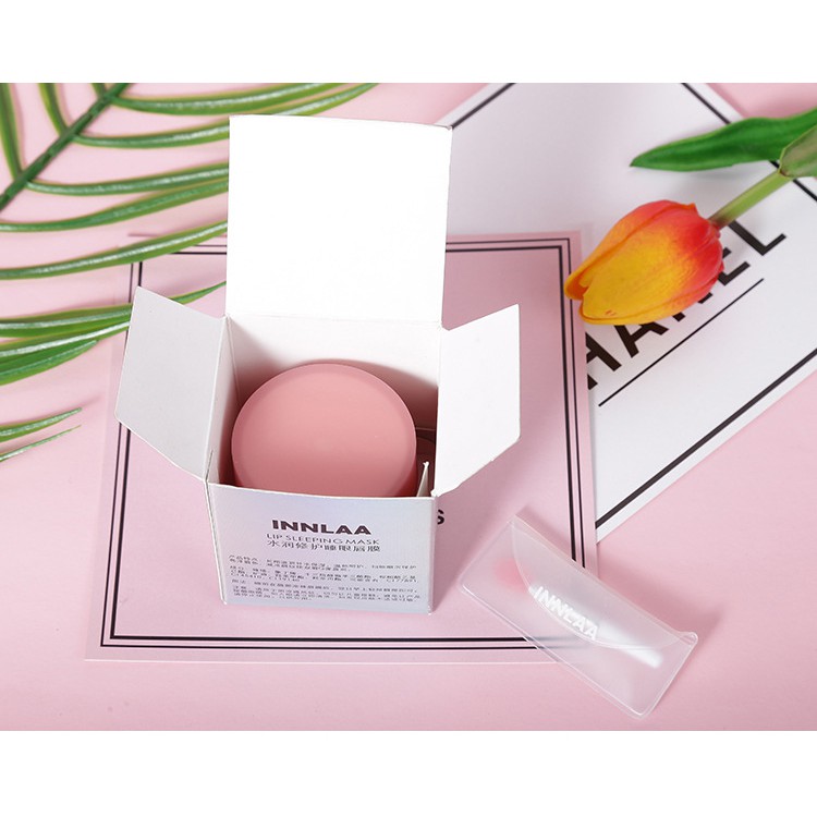 [Loại 20G Tiết Kiệm] Mặt nạ ngủ môi INNLAA Special Care Lip Sleeping Mask | BigBuy360 - bigbuy360.vn