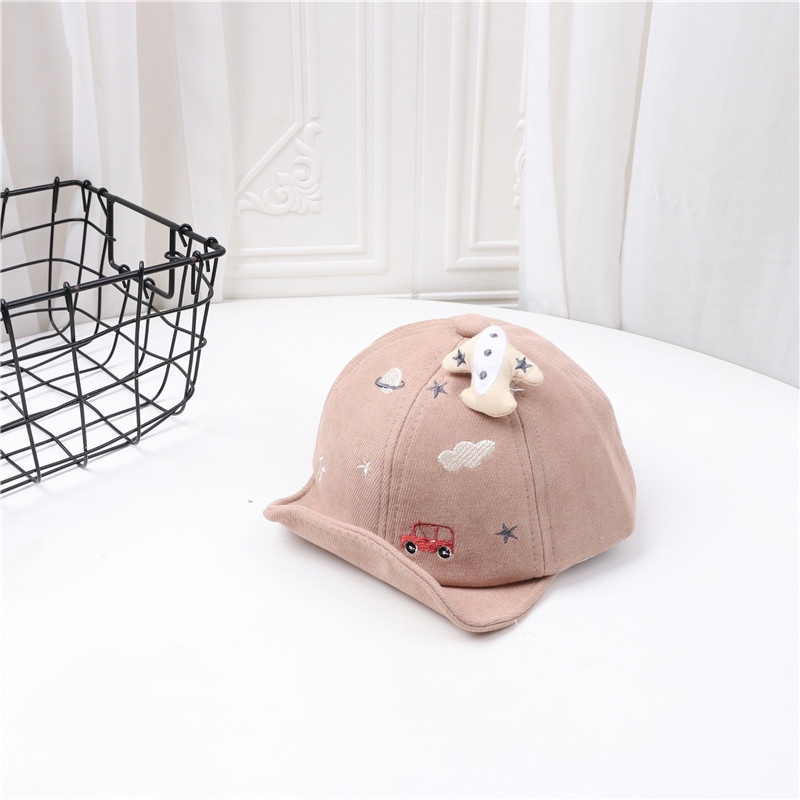 Nón kết sơ sinh đáng yêu cho bé từ 3-12 tháng