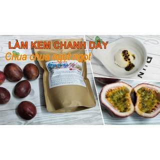 Bột làm kem Scoop không cần dùng máy