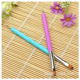 Cọ 2 đầu bi và đắp gel