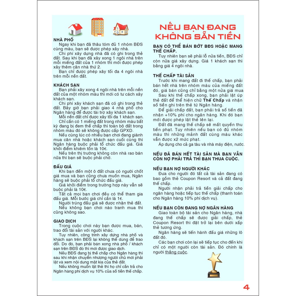 Bàn Cờ Tỷ Phú + Cờ Lớn.SC