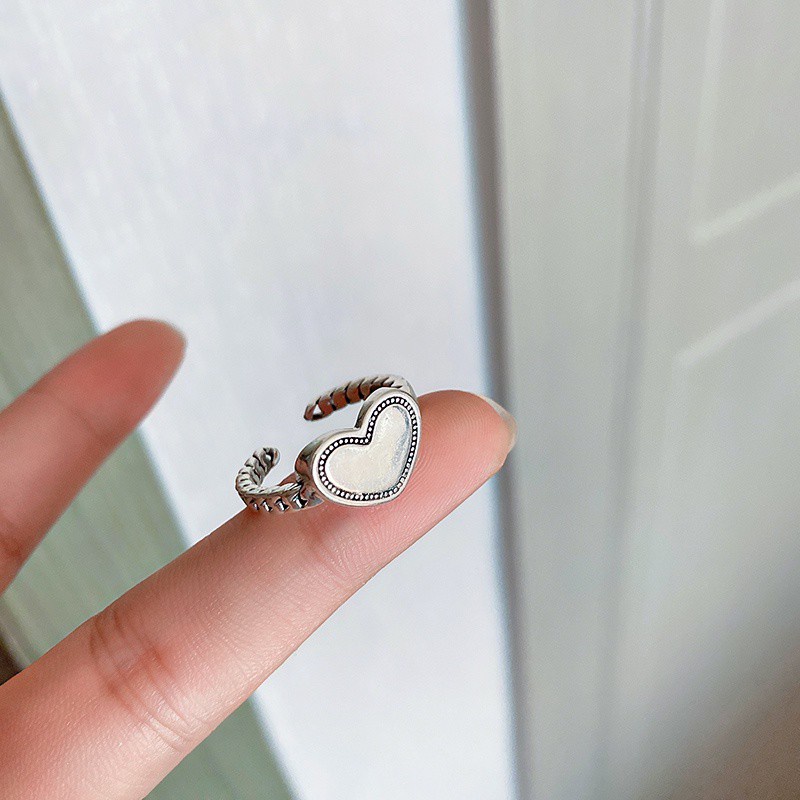 Nhẫn Hở Thiết Kế Đơn Giản Thời Trang