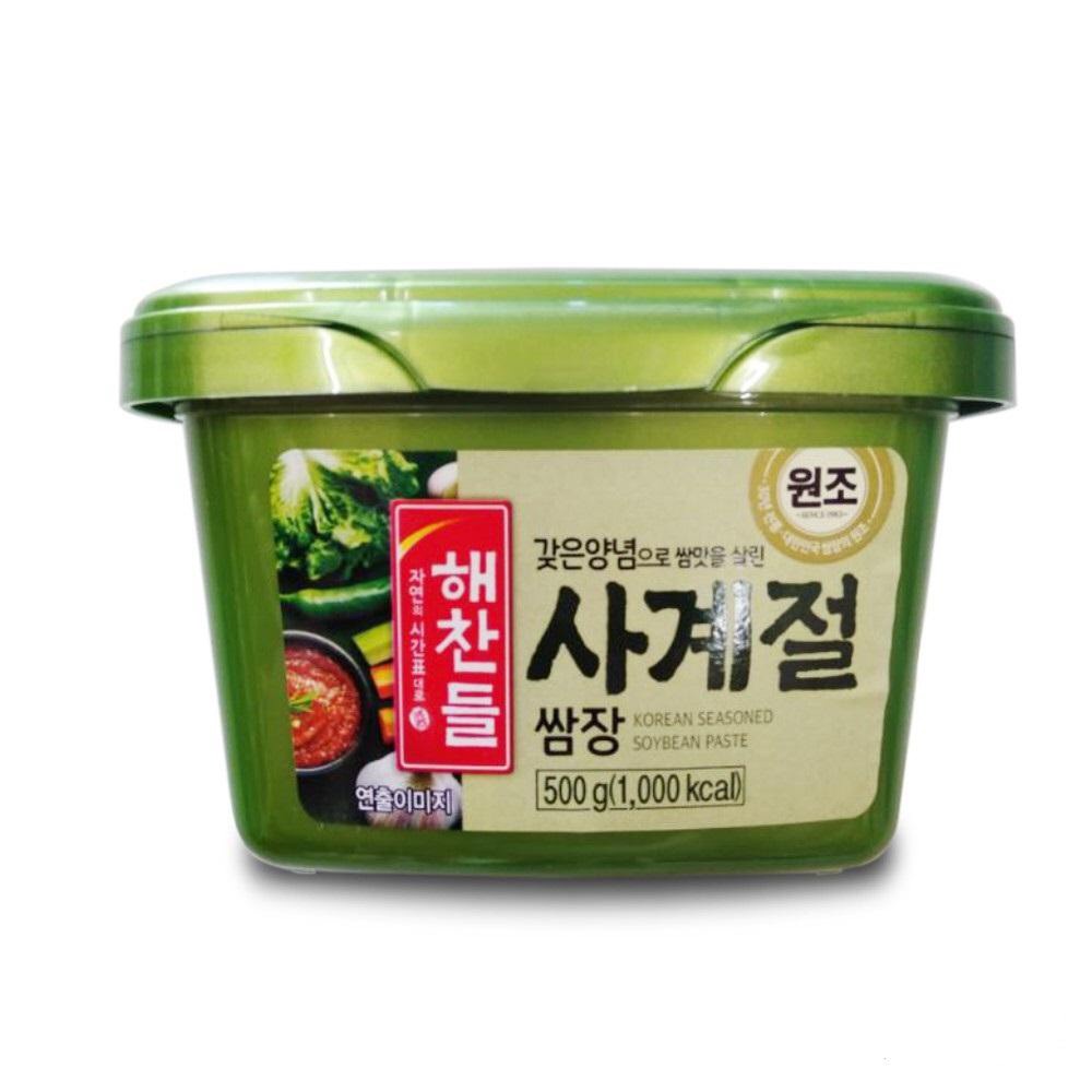 Tương đậu Ssamjang chấm thịt nướng, thịt luộc Hàn Quốc hộp 170G