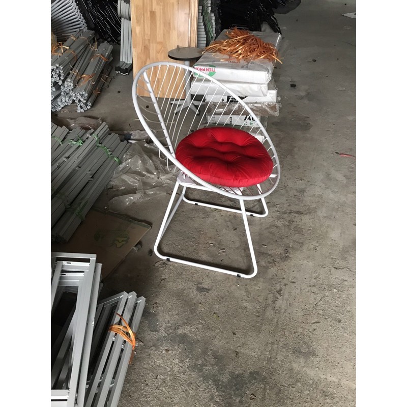 Ghế nón ban công-cafe-ghế kèm đệm- nội thất ngoài trời