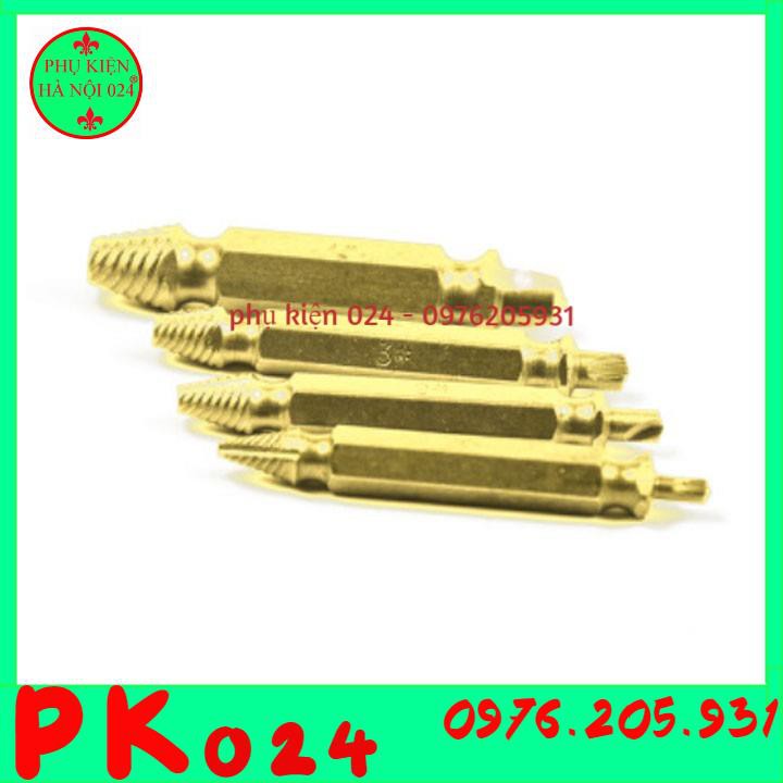 Bộ Tháo Bulong Bằng Thép Mạ Titan 8 Đầu