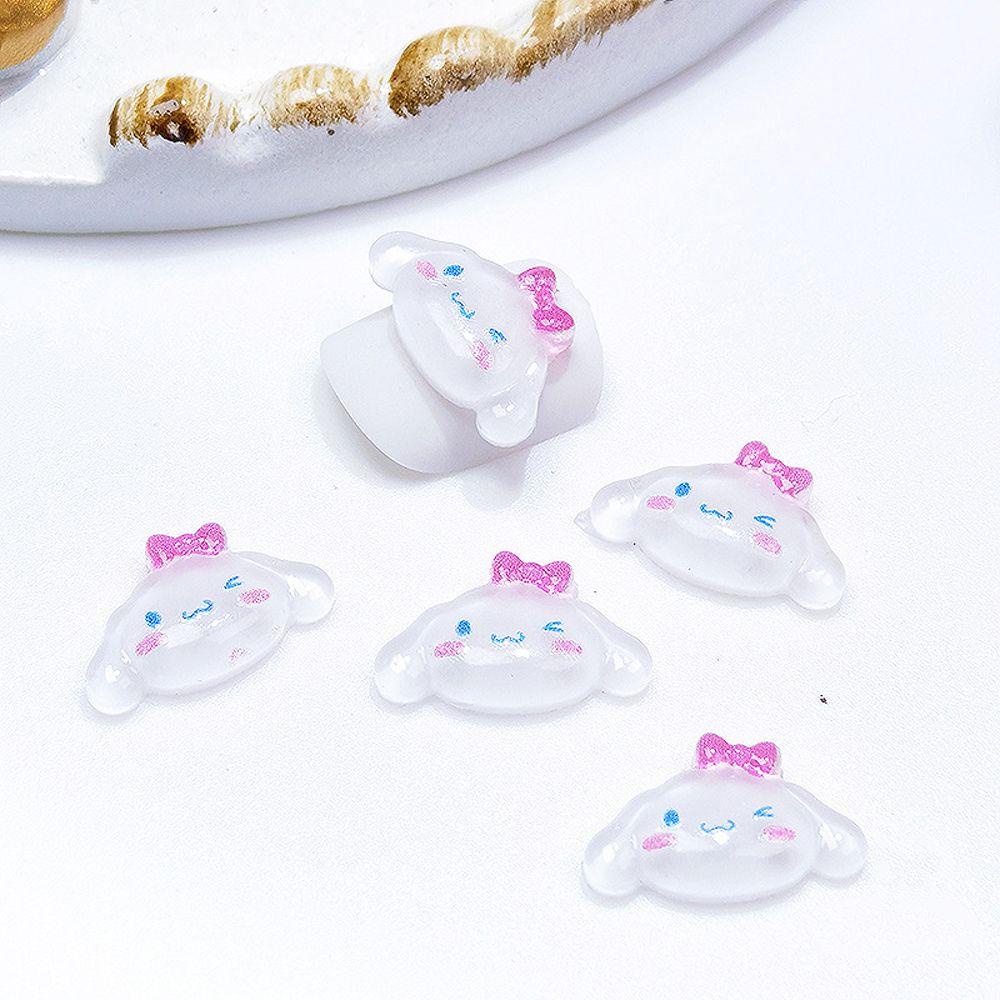 Set 20 Phụ Kiện Trang Trí Móng Tay Nghệ Thuật Hình Động Vật Hoạt Hình Dễ Thương