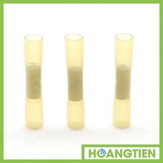 Cút nối dây điện co nhiệt BHT-5 (Vàng) - Đầu nối chống nước IP67 cho dây lớn 4.0-6.0mm2