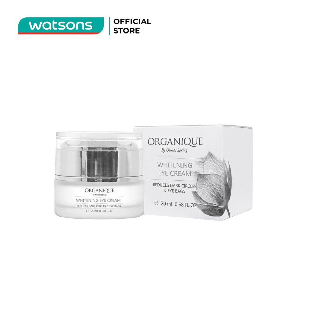 Kem Cho Mắt Organique Dưỡng Trắng Whitening Eye Cream 20ml