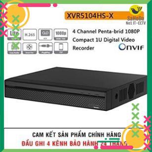 [5104hs-x]Đầu ghi hình Dahua 4 kênh 2.0 vỏ sắt