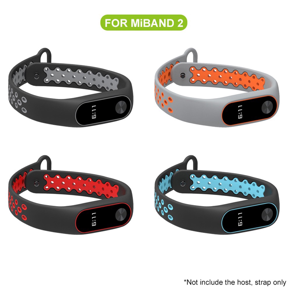 (Hàng Có Sẵn) Dây Đeo Thay Thế Cho Xiaomi Mi Band 2