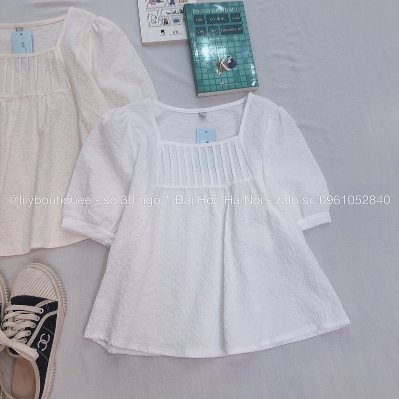 Áo doll ly cổ thuyền