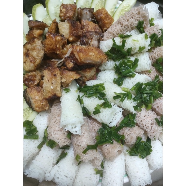 BÁNH HỎI LÁ DỨA - BÁNH HỎI KHÔ - BÁNH HỎI