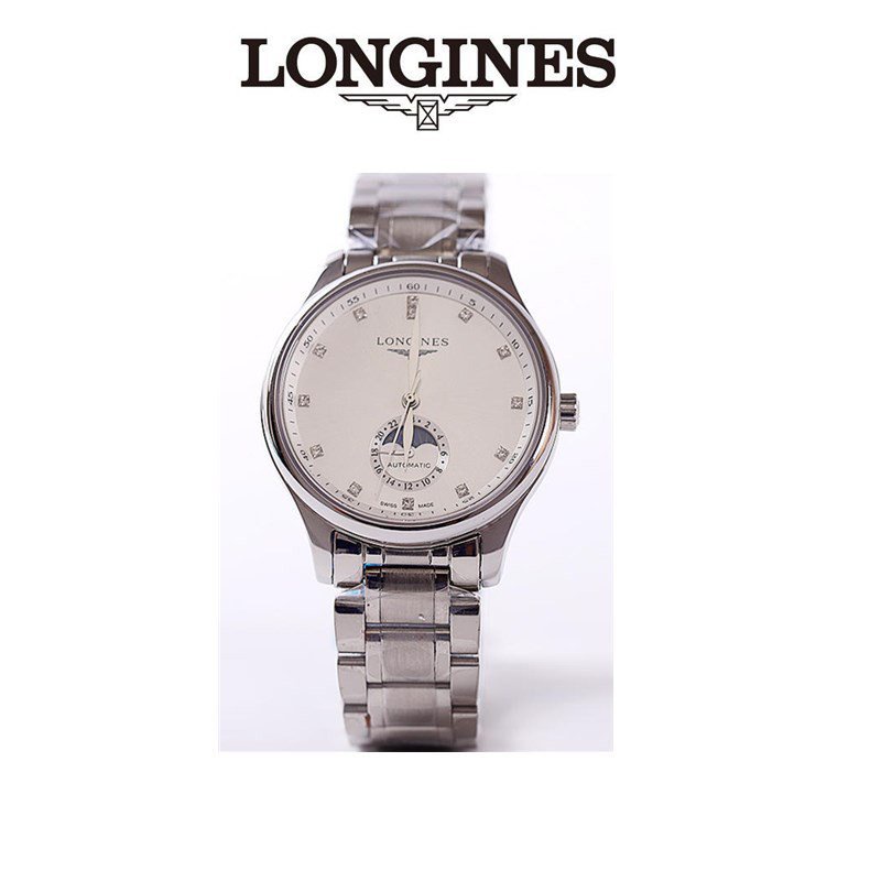 Đồng hồ cơ tự động LONGINES chống thấm nước thời trang cho nam