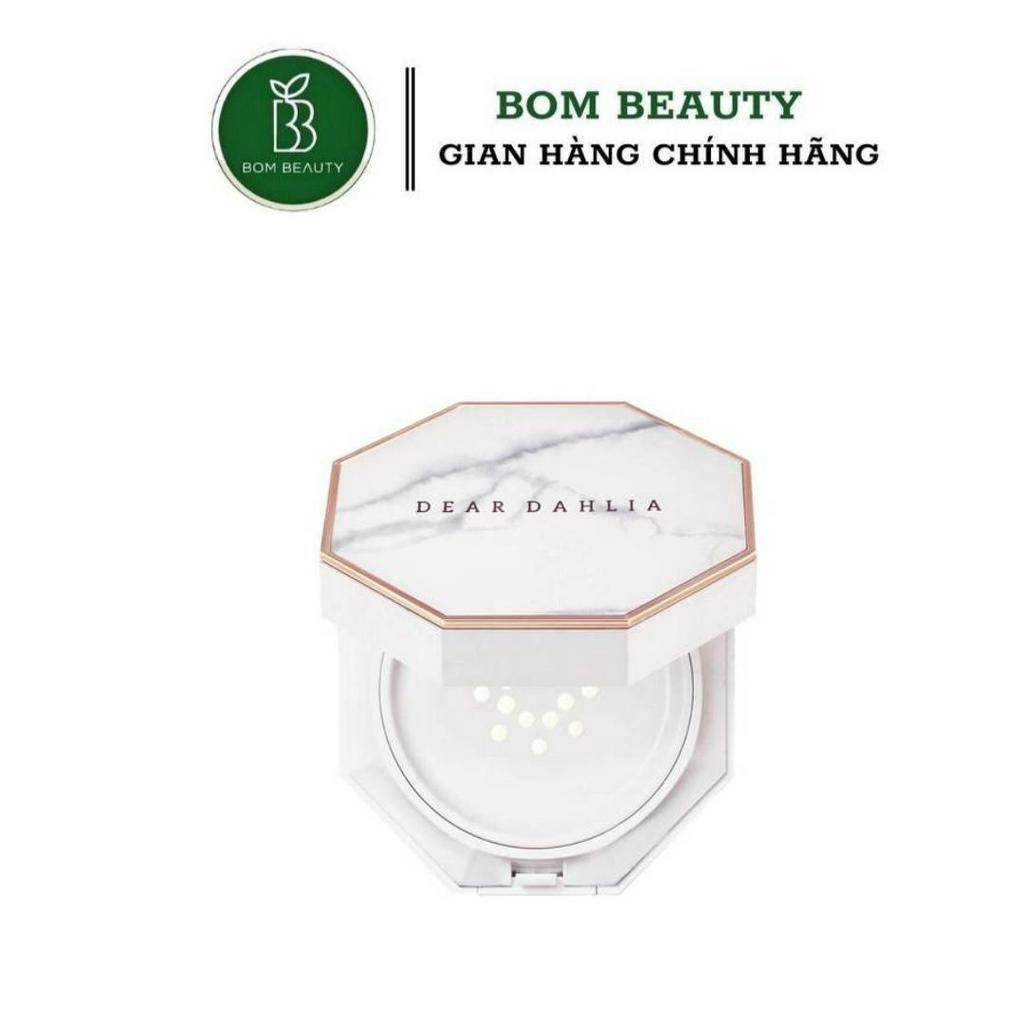 Phấn nước chống nắng nâng tone da Dear Dahlia Skin Paradise Tone-Up Sun Cushion SPF35 PA+++  - 14Ml