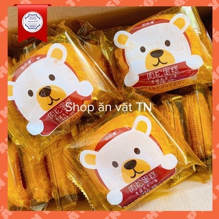 bánh ruốc gấu đài loan