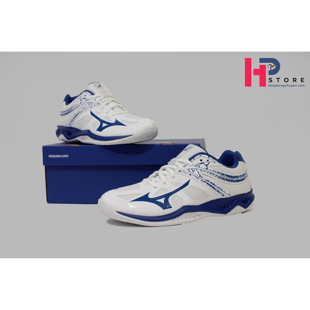 GIÀY MIZUNO THUNDER BLADE 2 MID - GIÀY BÓNG CHUYỀN, CẦU LÔNG CHÍNH HÃNG