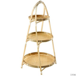 Xưởng sx- kệ mẹt 3 tầng -tre việt