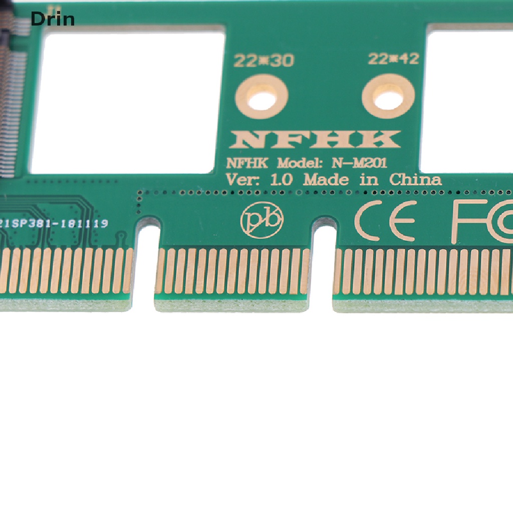 Thẻ chuyển đổi M.2 NGFF SSD sang PCI-E PCI express 3.0 16x x4 | BigBuy360 - bigbuy360.vn