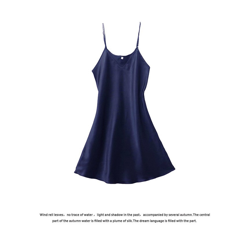 Đồ ngủ Lụa Hai Dây size Lớn Xinh Xắn / size M / L / XL / 2XL