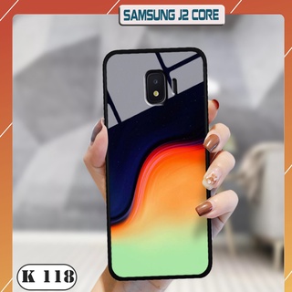Ốp lưng kính cường lực điện thoại Samsung Galaxy J2 Core