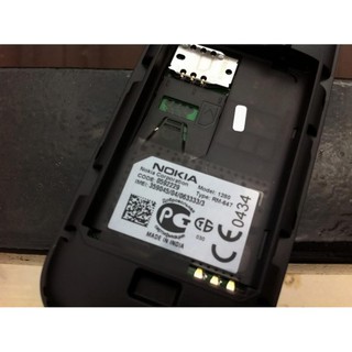 Điện Thoại Nokia 1280 Siêu Bền  Đủ PK