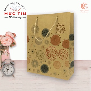 Túi giấy KRAFT KT 35x25x9.5cm