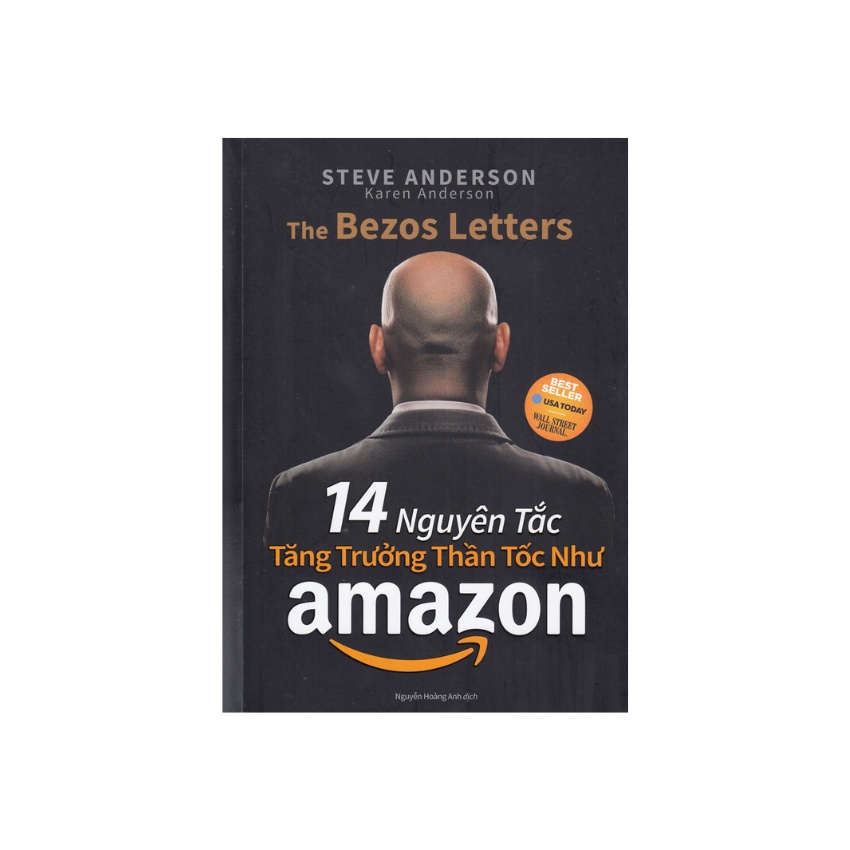 Sách - 14 Nguyên Tắc Tăng Trưởng Thần Tốc Như Amazon